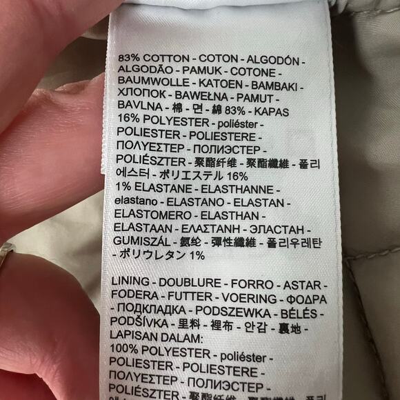 Levi's Denim Trucker Jacket Women's 2X Plus Size Sherpa Quilted Lined Blue Jean - Picture 10 of 10